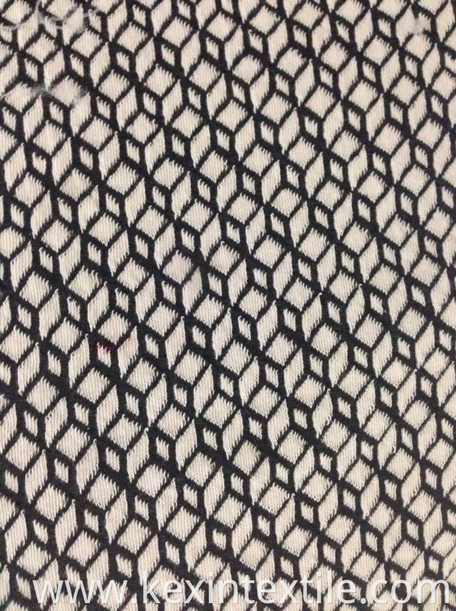 T/C jacquard knit fabric